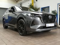 USED 2023 23 MAZDA CX-60 2.5 e-SKYACTIV 17.8kWh Homura SUV 5dr Petrol Plug-in Hybrid Auto 4WD Euro 6 (327 ps) SAT NAV HEATED VENTILATED LEATHER PARKING CAMERA CARPLAY CRUISE CONTROL PARKING SENSORS 1 OWNER LOW MILES