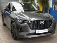 USED 2023 23 MAZDA CX-60 2.5 e-SKYACTIV 17.8kWh Homura SUV 5dr Petrol Plug-in Hybrid Auto 4WD Euro 6 (327 ps) SAT NAV HEATED VENTILATED LEATHER PARKING CAMERA CARPLAY CRUISE CONTROL PARKING SENSORS 1 OWNER LOW MILES