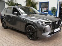 USED 2023 23 MAZDA CX-60 2.5 e-SKYACTIV 17.8kWh Homura SUV 5dr Petrol Plug-in Hybrid Auto 4WD Euro 6 (327 ps) SAT NAV HEATED VENTILATED LEATHER PARKING CAMERA CARPLAY CRUISE CONTROL PARKING SENSORS 1 OWNER LOW MILES