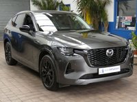 USED 2023 23 MAZDA CX-60 2.5 e-SKYACTIV 17.8kWh Homura SUV 5dr Petrol Plug-in Hybrid Auto 4WD Euro 6 (327 ps) SAT NAV HEATED VENTILATED LEATHER PARKING CAMERA CARPLAY CRUISE CONTROL PARKING SENSORS 1 OWNER LOW MILES