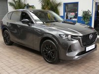 USED 2023 23 MAZDA CX-60 2.5 e-SKYACTIV 17.8kWh Homura SUV 5dr Petrol Plug-in Hybrid Auto 4WD Euro 6 (327 ps) SAT NAV HEATED VENTILATED LEATHER PARKING CAMERA CARPLAY CRUISE CONTROL PARKING SENSORS 1 OWNER LOW MILES
