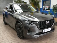 USED 2023 23 MAZDA CX-60 2.5 e-SKYACTIV 17.8kWh Homura SUV 5dr Petrol Plug-in Hybrid Auto 4WD Euro 6 (327 ps) SAT NAV HEATED VENTILATED LEATHER PARKING CAMERA CARPLAY CRUISE CONTROL PARKING SENSORS 1 OWNER LOW MILES