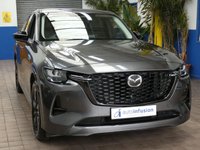USED 2023 23 MAZDA CX-60 2.5 e-SKYACTIV 17.8kWh Homura SUV 5dr Petrol Plug-in Hybrid Auto 4WD Euro 6 (327 ps) SAT NAV HEATED VENTILATED LEATHER PARKING CAMERA CARPLAY CRUISE CONTROL PARKING SENSORS 1 OWNER LOW MILES