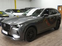 USED 2023 23 MAZDA CX-60 2.5 e-SKYACTIV 17.8kWh Homura SUV 5dr Petrol Plug-in Hybrid Auto 4WD Euro 6 (327 ps) SAT NAV HEATED VENTILATED LEATHER PARKING CAMERA CARPLAY CRUISE CONTROL PARKING SENSORS 1 OWNER LOW MILES