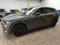USED 2023 23 MAZDA CX-60 2.5 e-SKYACTIV 17.8kWh Homura SUV 5dr Petrol Plug-in Hybrid Auto 4WD Euro 6 (327 ps) SAT NAV HEATED VENTILATED LEATHER PARKING CAMERA CARPLAY CRUISE CONTROL PARKING SENSORS 1 OWNER LOW MILES