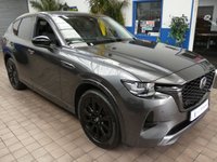 USED 2023 23 MAZDA CX-60 2.5 e-SKYACTIV 17.8kWh Homura SUV 5dr Petrol Plug-in Hybrid Auto 4WD Euro 6 (327 ps) SAT NAV HEATED VENTILATED LEATHER PARKING CAMERA CARPLAY CRUISE CONTROL PARKING SENSORS 1 OWNER LOW MILES