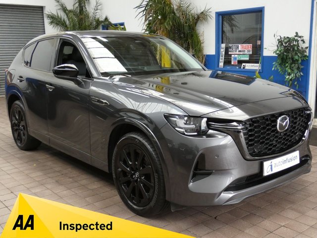 View our Mazda CX-60 2.5 e-SKYACTIV 17.8kWh Homura SUV 5dr Petrol Plug-in Hybrid Auto 4WD Euro 6 (327 ps)