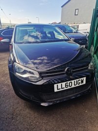 USED 2011 60 VOLKSWAGEN POLO 1.6 TDI SE Hatchback 5dr Diesel Manual Euro 5 (75 ps) 