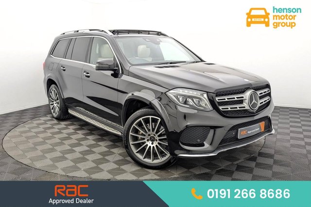 View our MERCEDES-BENZ GLS
