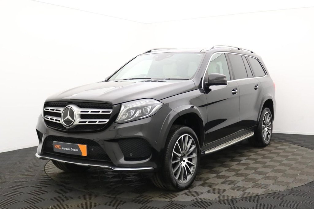 USED 2016 16 MERCEDES-BENZ GLS 3.0 GLS350d V6 designo Line SUV 5dr Diesel G-Tronic 4MATIC Euro 6 (s/s) (258 ps) 7 Seats, 4X4, 21" Alloys