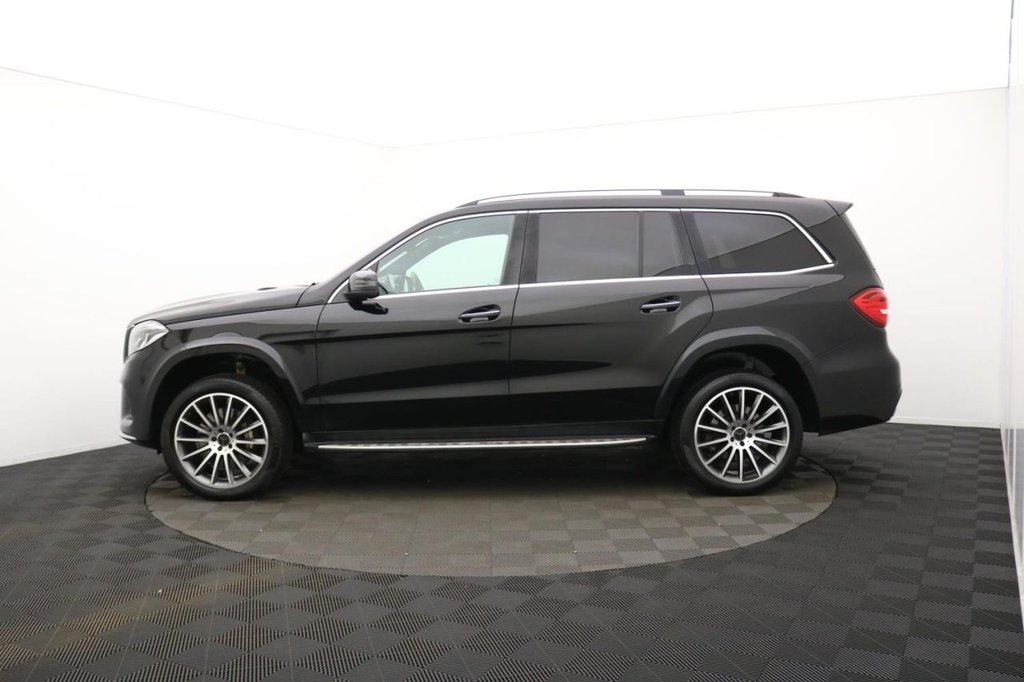 USED 2016 16 MERCEDES-BENZ GLS 3.0 GLS350d V6 designo Line SUV 5dr Diesel G-Tronic 4MATIC Euro 6 (s/s) (258 ps) 7 Seats, 4X4, 21" Alloys