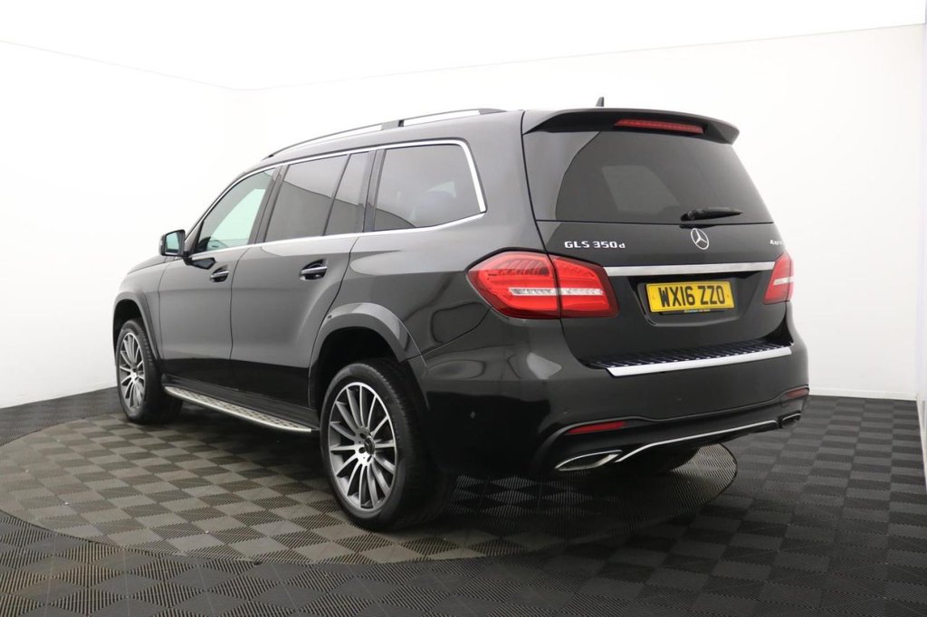 USED 2016 16 MERCEDES-BENZ GLS 3.0 GLS350d V6 designo Line SUV 5dr Diesel G-Tronic 4MATIC Euro 6 (s/s) (258 ps) 7 Seats, 4X4, 21" Alloys
