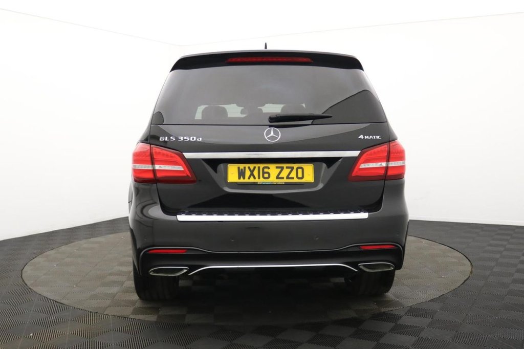 USED 2016 16 MERCEDES-BENZ GLS 3.0 GLS350d V6 designo Line SUV 5dr Diesel G-Tronic 4MATIC Euro 6 (s/s) (258 ps) 7 Seats, 4X4, 21" Alloys