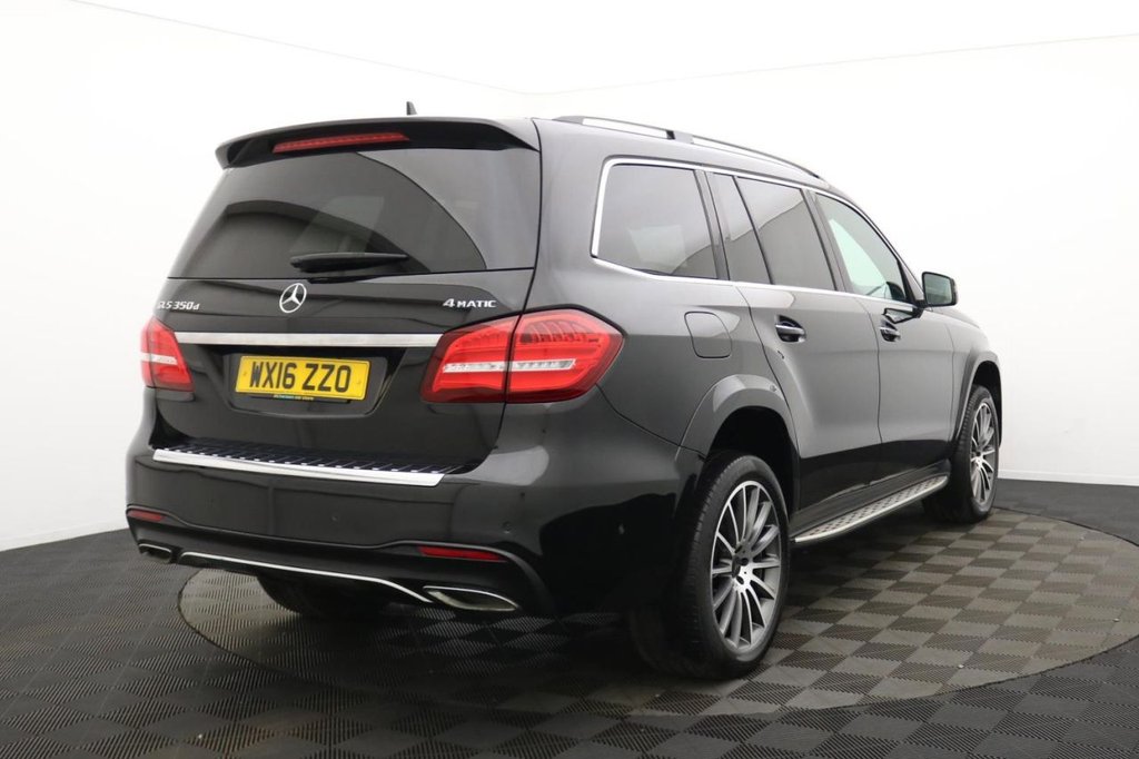 USED 2016 16 MERCEDES-BENZ GLS 3.0 GLS350d V6 designo Line SUV 5dr Diesel G-Tronic 4MATIC Euro 6 (s/s) (258 ps) 7 Seats, 4X4, 21" Alloys