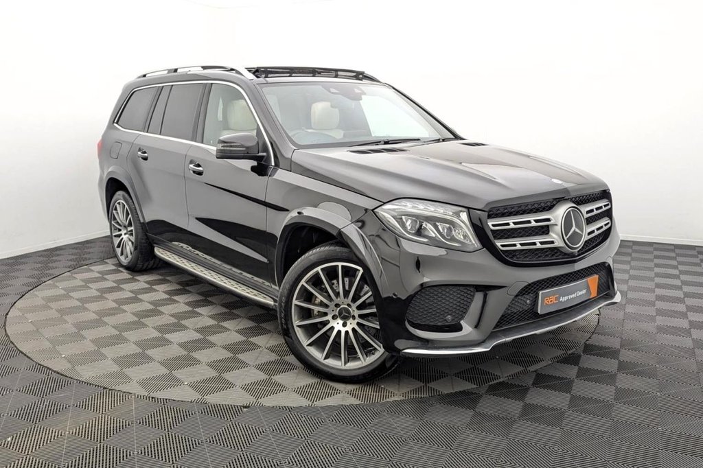USED 2016 16 MERCEDES-BENZ GLS 3.0 GLS350d V6 designo Line SUV 5dr Diesel G-Tronic 4MATIC Euro 6 (s/s) (258 ps) 7 Seats, 4X4, 21" Alloys