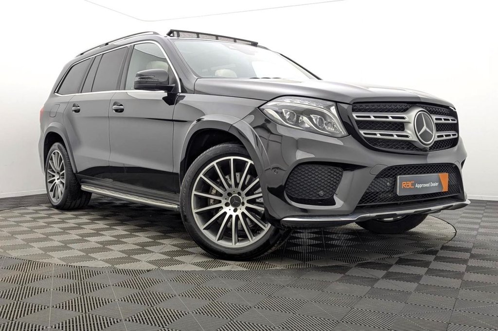 USED 2016 16 MERCEDES-BENZ GLS 3.0 GLS350d V6 designo Line SUV 5dr Diesel G-Tronic 4MATIC Euro 6 (s/s) (258 ps) 7 Seats, 4X4, 21" Alloys