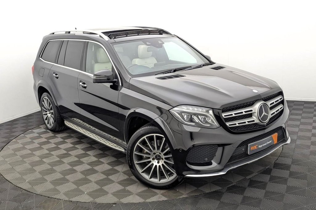 USED 2016 16 MERCEDES-BENZ GLS 3.0 GLS350d V6 designo Line SUV 5dr Diesel G-Tronic 4MATIC Euro 6 (s/s) (258 ps) 7 Seats, 4X4, 21" Alloys