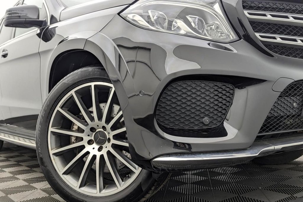 USED 2016 16 MERCEDES-BENZ GLS 3.0 GLS350d V6 designo Line SUV 5dr Diesel G-Tronic 4MATIC Euro 6 (s/s) (258 ps) 7 Seats, 4X4, 21" Alloys
