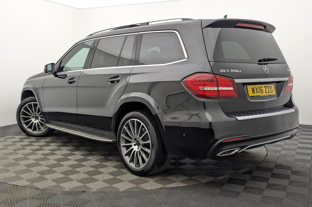 USED 2016 16 MERCEDES-BENZ GLS 3.0 GLS350d V6 designo Line SUV 5dr Diesel G-Tronic 4MATIC Euro 6 (s/s) (258 ps) 7 Seats, 4X4, 21" Alloys