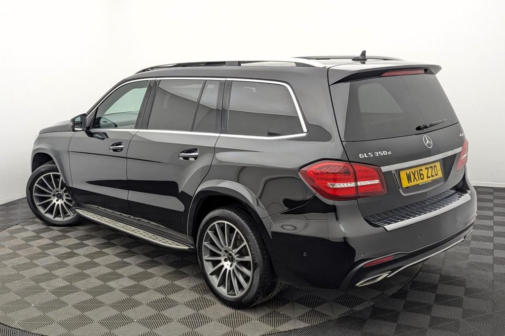USED 2016 16 MERCEDES-BENZ GLS 3.0 GLS350d V6 designo Line SUV 5dr Diesel G-Tronic 4MATIC Euro 6 (s/s) (258 ps) 7 Seats, 4X4, 21" Alloys