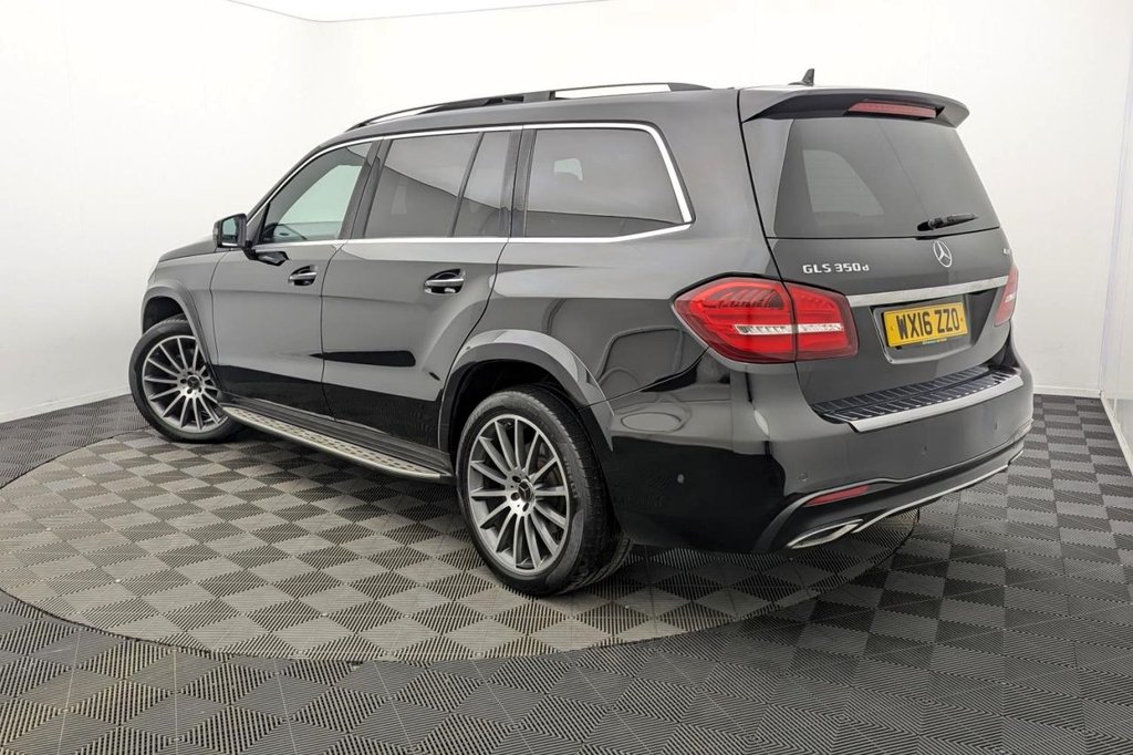 USED 2016 16 MERCEDES-BENZ GLS 3.0 GLS350d V6 designo Line SUV 5dr Diesel G-Tronic 4MATIC Euro 6 (s/s) (258 ps) 7 Seats, 4X4, 21" Alloys