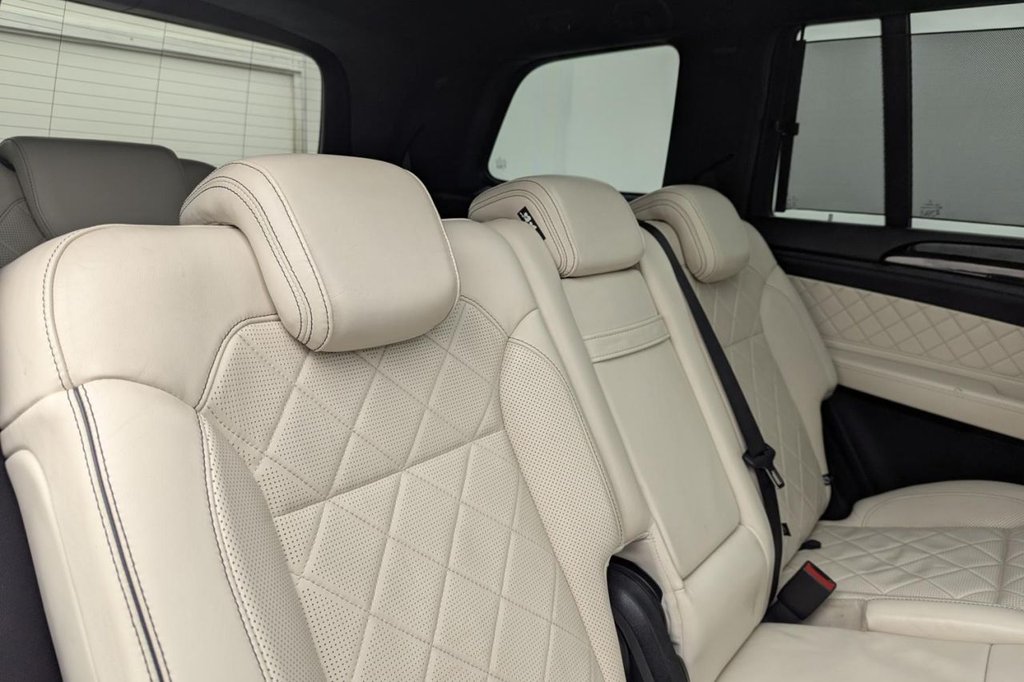 USED 2016 16 MERCEDES-BENZ GLS 3.0 GLS350d V6 designo Line SUV 5dr Diesel G-Tronic 4MATIC Euro 6 (s/s) (258 ps) 7 Seats, 4X4, 21" Alloys