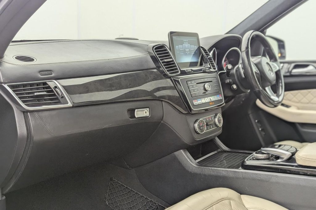 USED 2016 16 MERCEDES-BENZ GLS 3.0 GLS350d V6 designo Line SUV 5dr Diesel G-Tronic 4MATIC Euro 6 (s/s) (258 ps) 7 Seats, 4X4, 21" Alloys