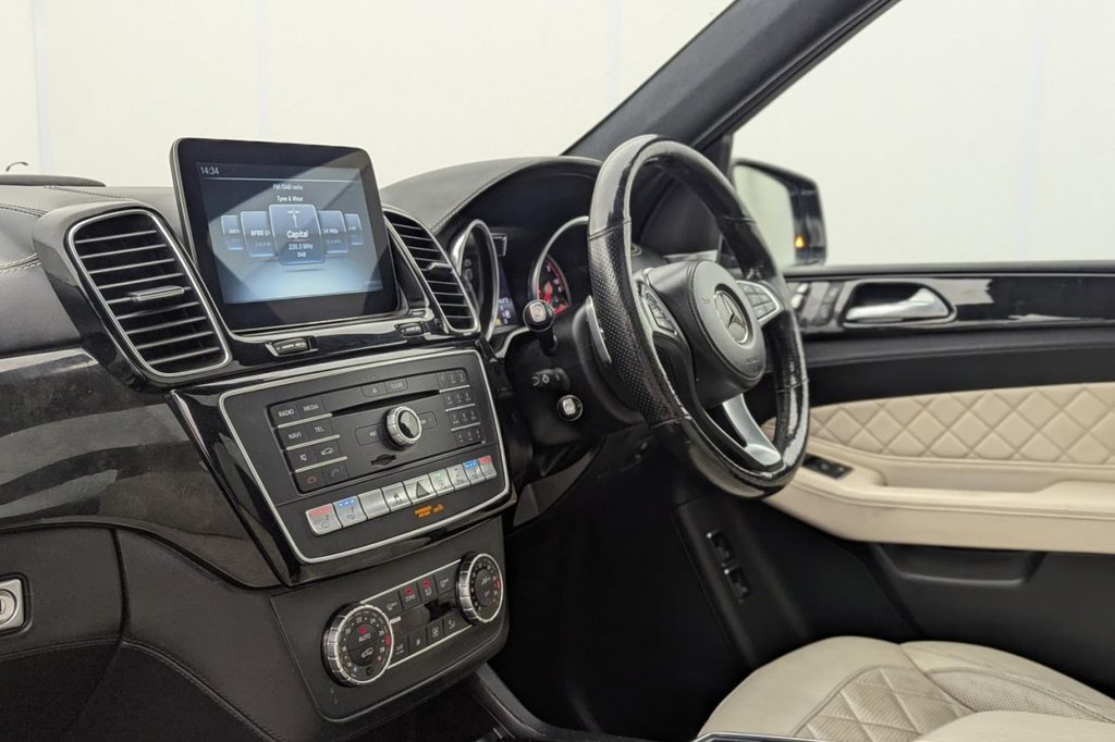 USED 2016 16 MERCEDES-BENZ GLS 3.0 GLS350d V6 designo Line SUV 5dr Diesel G-Tronic 4MATIC Euro 6 (s/s) (258 ps) 7 Seats, 4X4, 21" Alloys