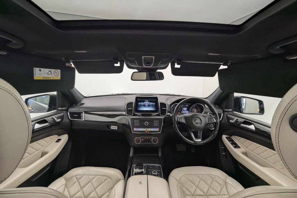 USED 2016 16 MERCEDES-BENZ GLS 3.0 GLS350d V6 designo Line SUV 5dr Diesel G-Tronic 4MATIC Euro 6 (s/s) (258 ps) 7 Seats, 4X4, 21" Alloys
