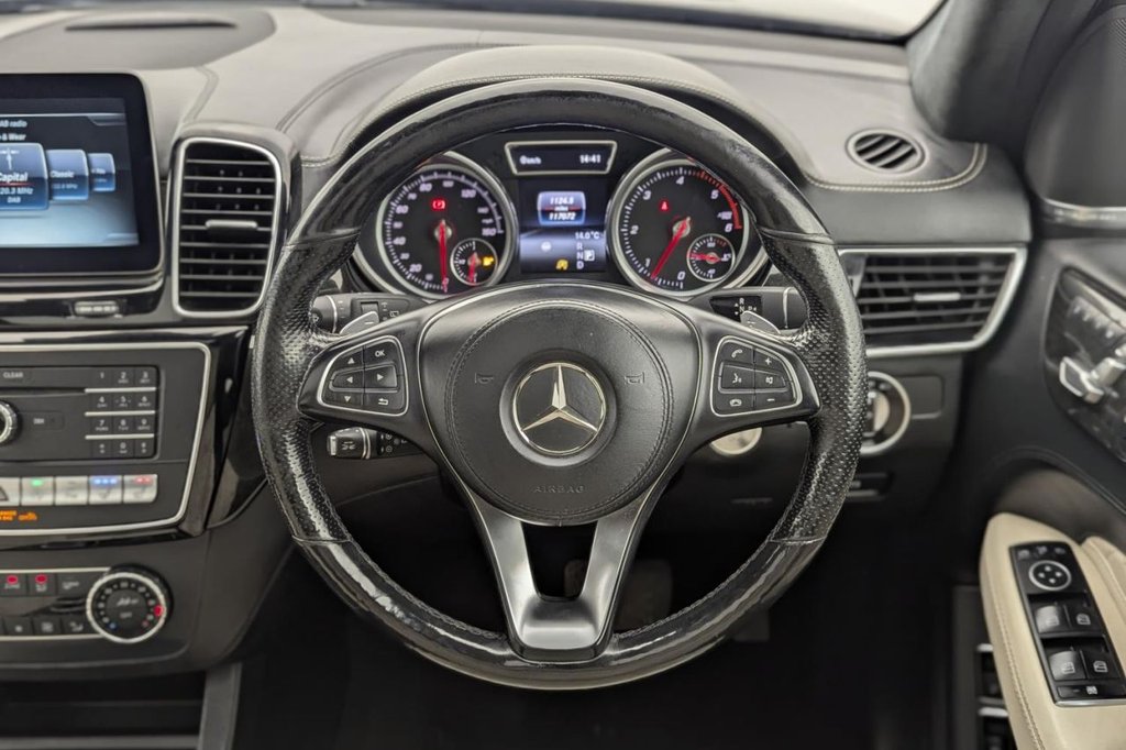 USED 2016 16 MERCEDES-BENZ GLS 3.0 GLS350d V6 designo Line SUV 5dr Diesel G-Tronic 4MATIC Euro 6 (s/s) (258 ps) 7 Seats, 4X4, 21" Alloys