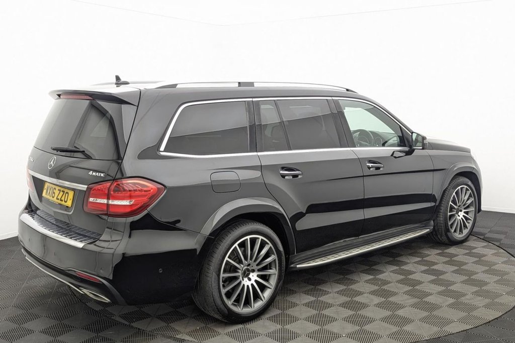 USED 2016 16 MERCEDES-BENZ GLS 3.0 GLS350d V6 designo Line SUV 5dr Diesel G-Tronic 4MATIC Euro 6 (s/s) (258 ps) 7 Seats, 4X4, 21" Alloys