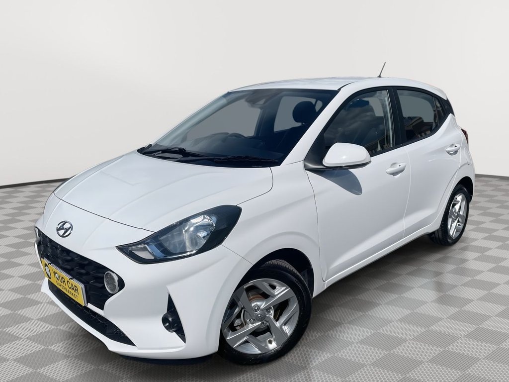 USED 2020 70 HYUNDAI I10 1.0 SE Connect Hatchback 5dr Petrol Manual Euro 6 (s/s) (67 ps) Rear Camera, Lane Departure