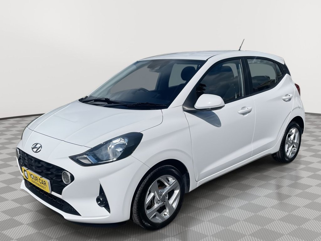 USED 2020 70 HYUNDAI I10 1.0 SE Connect Hatchback 5dr Petrol Manual Euro 6 (s/s) (67 ps) Rear Camera, Lane Departure