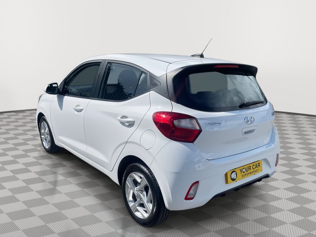 USED 2020 70 HYUNDAI I10 1.0 SE Connect Hatchback 5dr Petrol Manual Euro 6 (s/s) (67 ps) Rear Camera, Lane Departure
