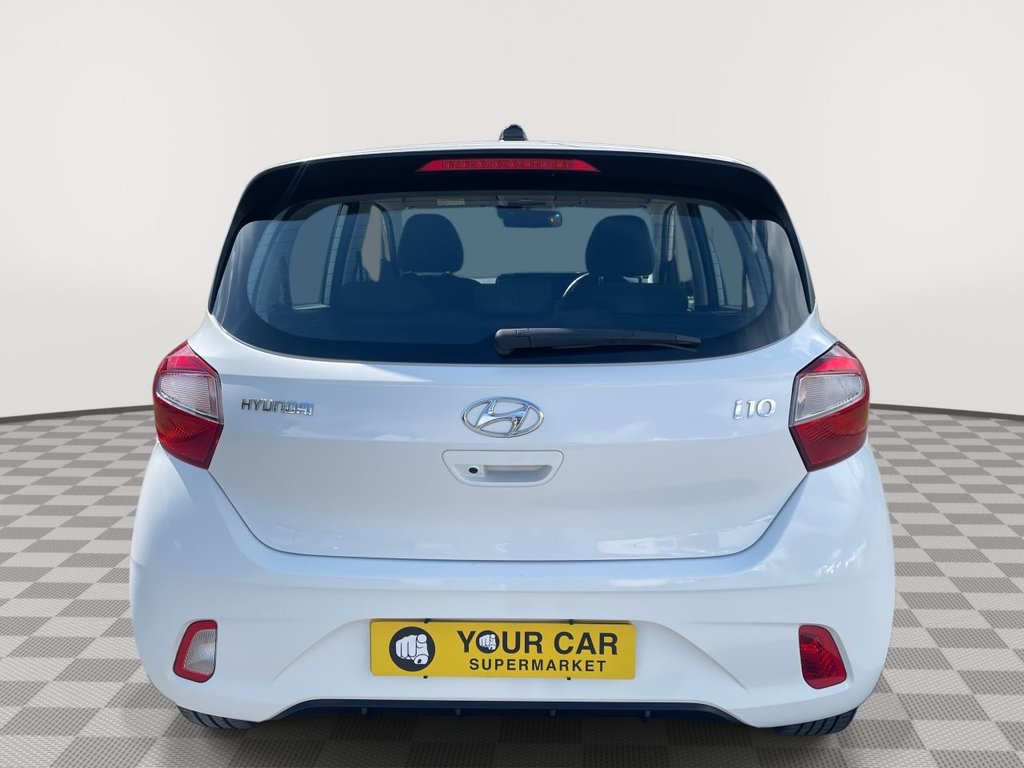 USED 2020 70 HYUNDAI I10 1.0 SE Connect Hatchback 5dr Petrol Manual Euro 6 (s/s) (67 ps) Rear Camera, Lane Departure