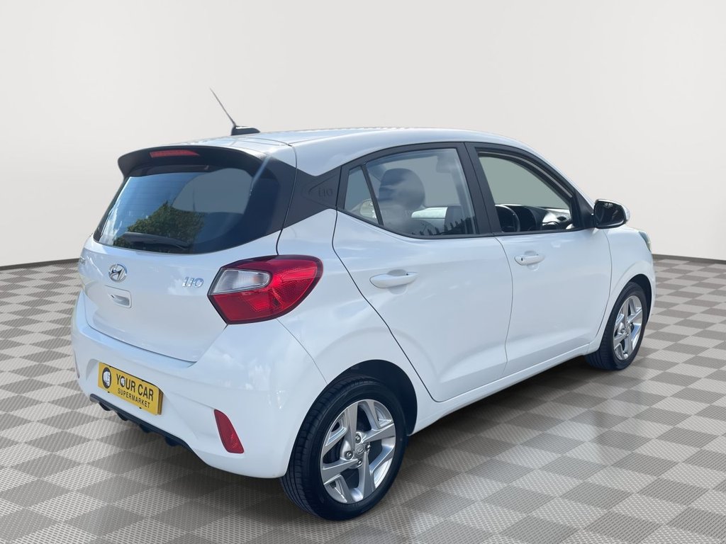 USED 2020 70 HYUNDAI I10 1.0 SE Connect Hatchback 5dr Petrol Manual Euro 6 (s/s) (67 ps) Rear Camera, Lane Departure