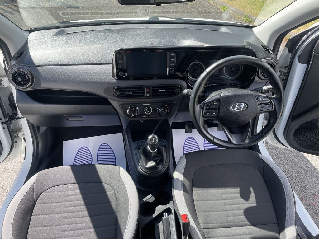 USED 2020 70 HYUNDAI I10 1.0 SE Connect Hatchback 5dr Petrol Manual Euro 6 (s/s) (67 ps) Rear Camera, Lane Departure
