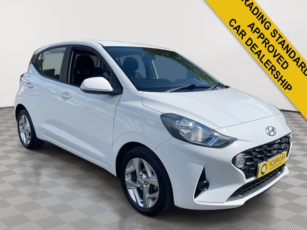 USED 2020 70 HYUNDAI I10 1.0 SE Connect Hatchback 5dr Petrol Manual Euro 6 (s/s) (67 ps) Rear Camera, Lane Departure