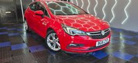 USED 2016 16 VAUXHALL ASTRA 1.6 CDTi BlueInjection SRi Nav Hatchback 5dr Diesel Manual Euro 6 (s/s) (136 ps) 