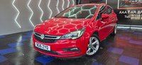 USED 2016 16 VAUXHALL ASTRA 1.6 CDTi BlueInjection SRi Nav Hatchback 5dr Diesel Manual Euro 6 (s/s) (136 ps) 