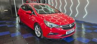 USED 2016 16 VAUXHALL ASTRA 1.6 CDTi BlueInjection SRi Nav Hatchback 5dr Diesel Manual Euro 6 (s/s) (136 ps) 