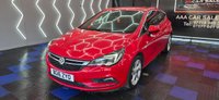 USED 2016 16 VAUXHALL ASTRA 1.6 CDTi BlueInjection SRi Nav Hatchback 5dr Diesel Manual Euro 6 (s/s) (136 ps) 