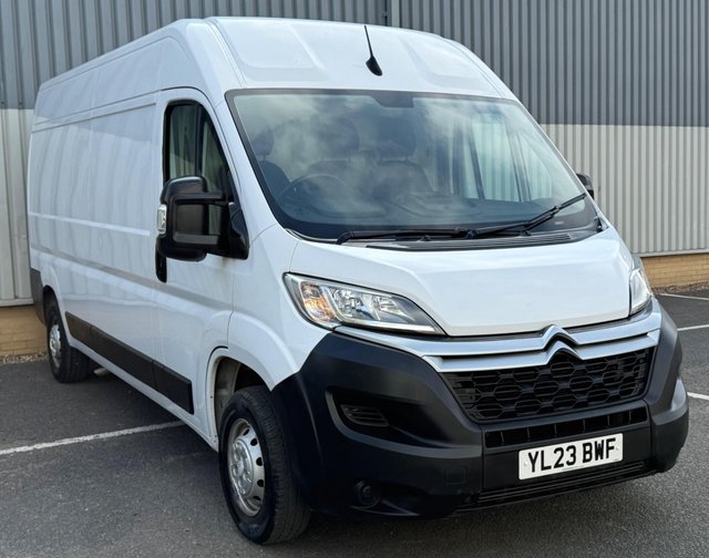 View our CITROEN RELAY