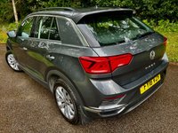 USED 2018 18 VOLKSWAGEN T-ROC 1.5 TSI EVO SE SUV 5dr Petrol Manual Euro 6 (s/s) (150 ps) ONLY 12,000 MILES-YES 12,000 FROM NEW WITH 1 RETIRED FROM DRIVING OWNER WITH X8 VW MAIN DEALER SERVICES\\//APPLE-PLAY//FRONT-REAR PARK SENSORS//ELEC FOLD MIRRORS//BLUETOOTH//DAB//VW SERVICING STAMPS//ALLOYS//BEAUTIFULLY KEPT INSIDE AND OUT/X11 AIRBAGS// Euro 6 (s/s) (150 ps) ONLY 12,000 MILES-YES 12,000 FROM NEW WITH 1 RETIRED FROM DRIVING OWNER WITH X8 VW MAIN DEALER SERVICES\//APPLE-PLAY//FRONT-REAR PARK SENSORS//ELEC FOLD MIRRORS//BLUETOOTH//DAB//VW SERVICING STAMPS//ALLOYS//BEAUTIFULLY KEPT INSIDE AND OUT/X11 AIRBAGS//