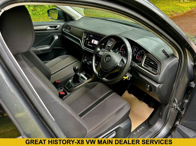 View our VOLKSWAGEN T-ROC