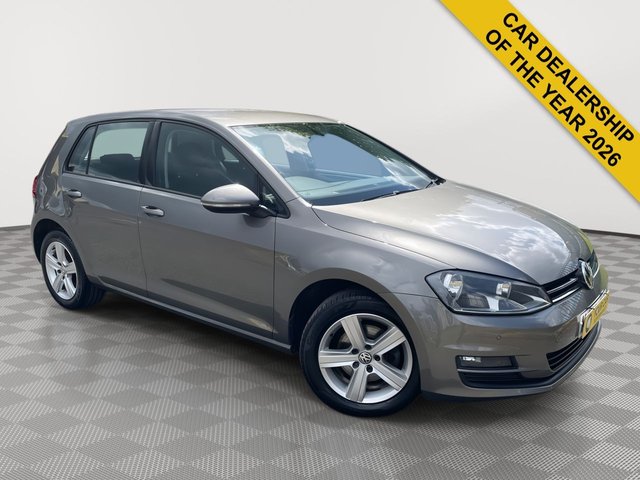 2015 65 VOLKSWAGEN GOLF 1.4 TSI BlueMotion Tech Match Hatchback 5dr Petrol Manual Euro 6 (s/s) (125 ps) Parking Assist Adaptive Cruise