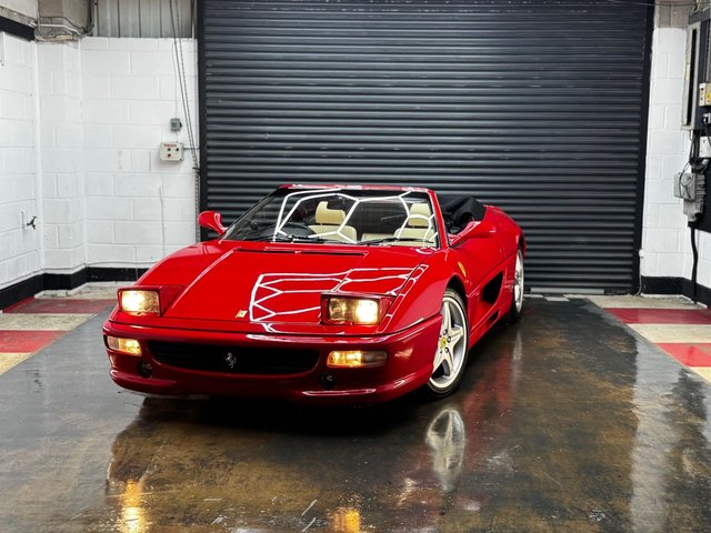 1997 P Ferrari  3.4L
