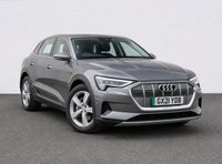 USED 2021 21 AUDI E-TRON 50 Technik SUV 5dr Electric Auto quattro 71.2kWh (313 ps) APPLE CARPLAY, CRUISE CONTROL