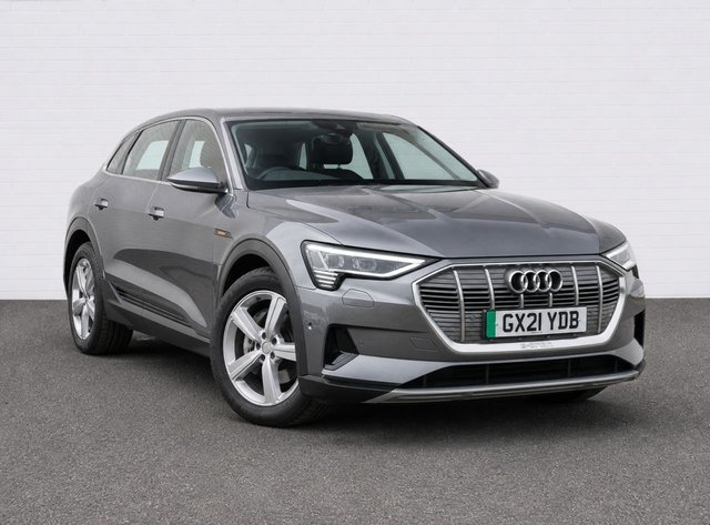 View our Audi E-Tron 50 Technik SUV 5dr Electric Auto quattro 71.2kWh (313 ps)