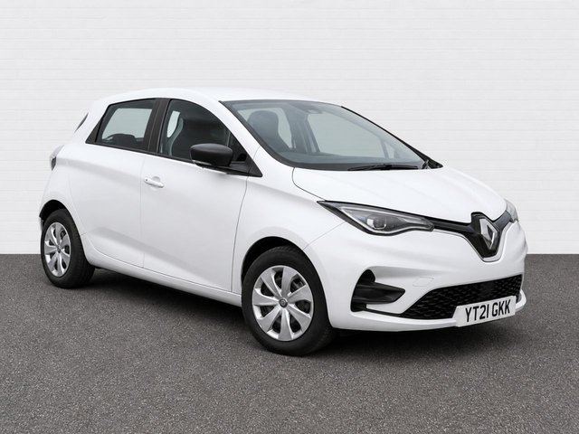 2021 ZOE R110 52KWH PLAY HATCHBACK 5DR ELECTRIC AUTO I 107 BHP 2021 15,287... photo